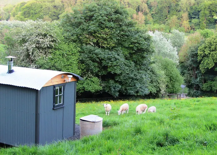 Shepherds Hut Slad Valley Cotswolds
