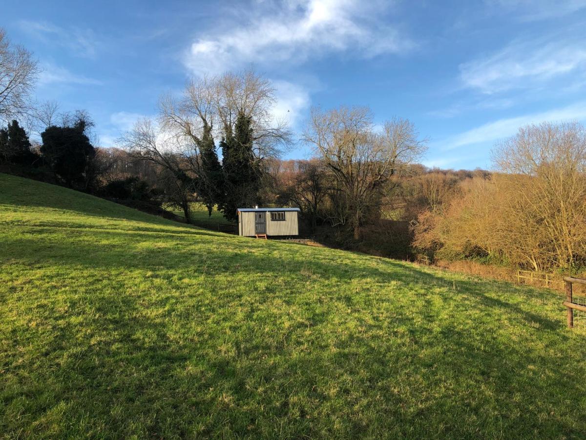 Shepherds Hut Slad Valley Cotswolds Holiday home