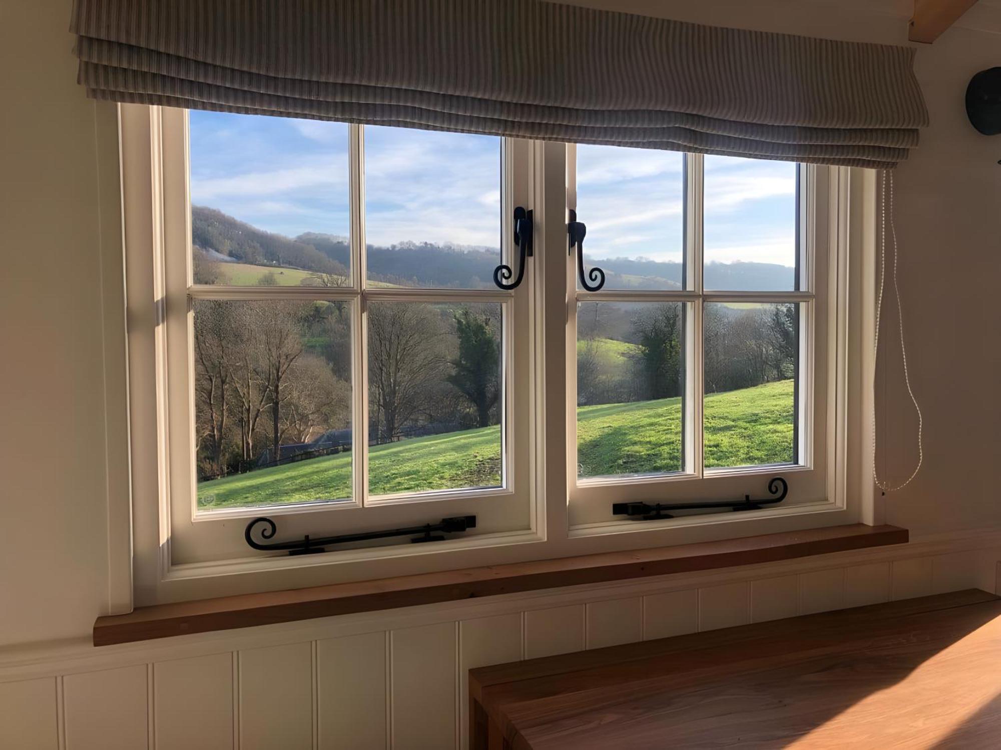 Holiday home Shepherds Hut Slad Valley Cotswolds Painswick